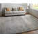 Ramiro Transitional Abstract, Ivory/Grey Area Rug