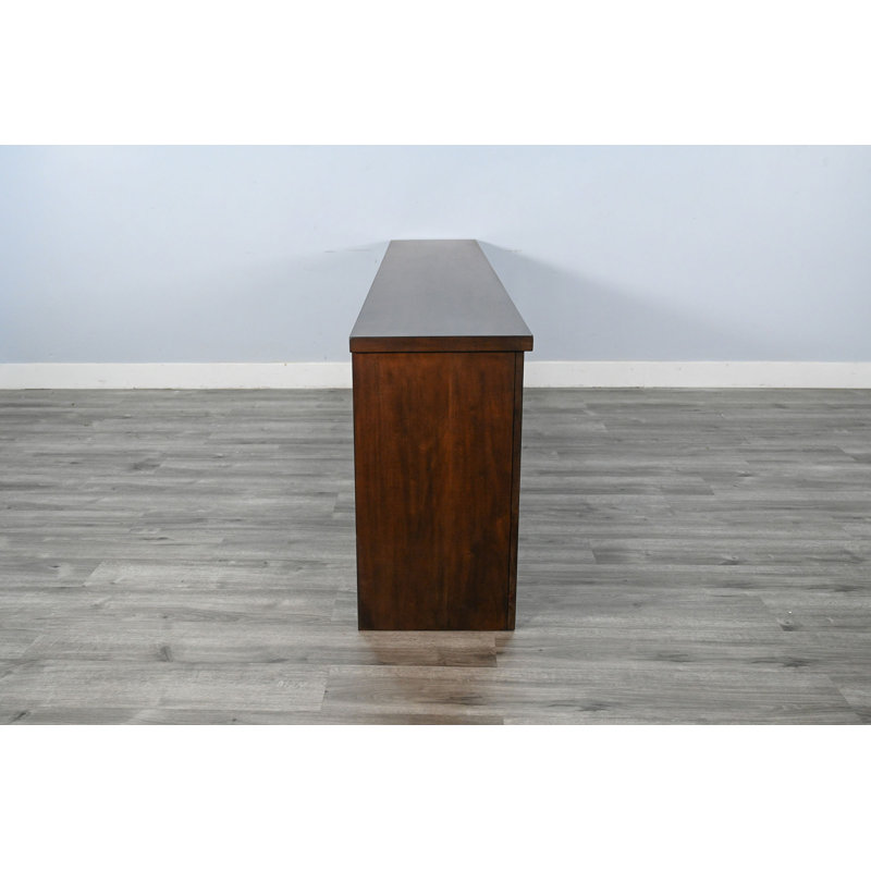 Ariete Solid Wood TV Stand for TVs up to 88"