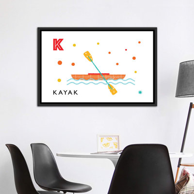 " K Is For Kayak "