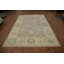 Tapis gris en laine Oushak 10x14