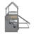 Twin Over Full Bunk Bed With Slide-366722759