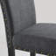 Chaise d'appoint rembourrée en tissu Rizwana-405941486