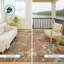 Tapis floral intérieur / extérieur lavable à la machine Chantille ACN2951-238513449-238513471