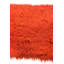Tapis de couloir orange Odea