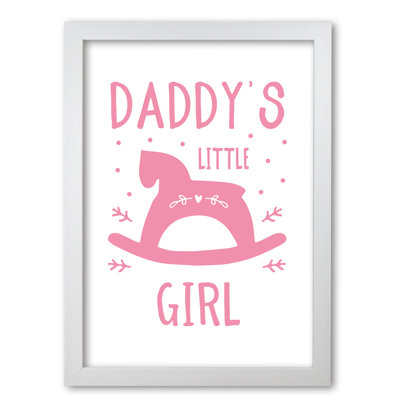 Daddy's Little Girl - Print