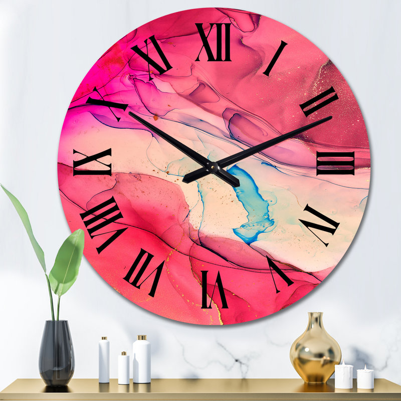 Horloge murale surdimensionnée, Surdimensionné