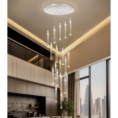 Luminaire à DEL 18 lumières