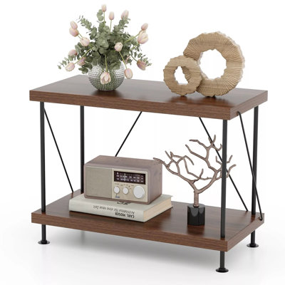Ahlexus 60cm W Metal Shelving Unit