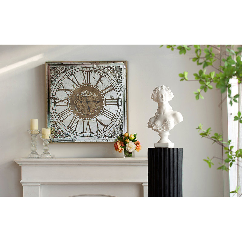Gschu Metal Wall Clock