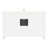 Domela 60" W x 22" x 35" H Single Sink Vanity with Power Bar and Drawer Organizer-1310606446