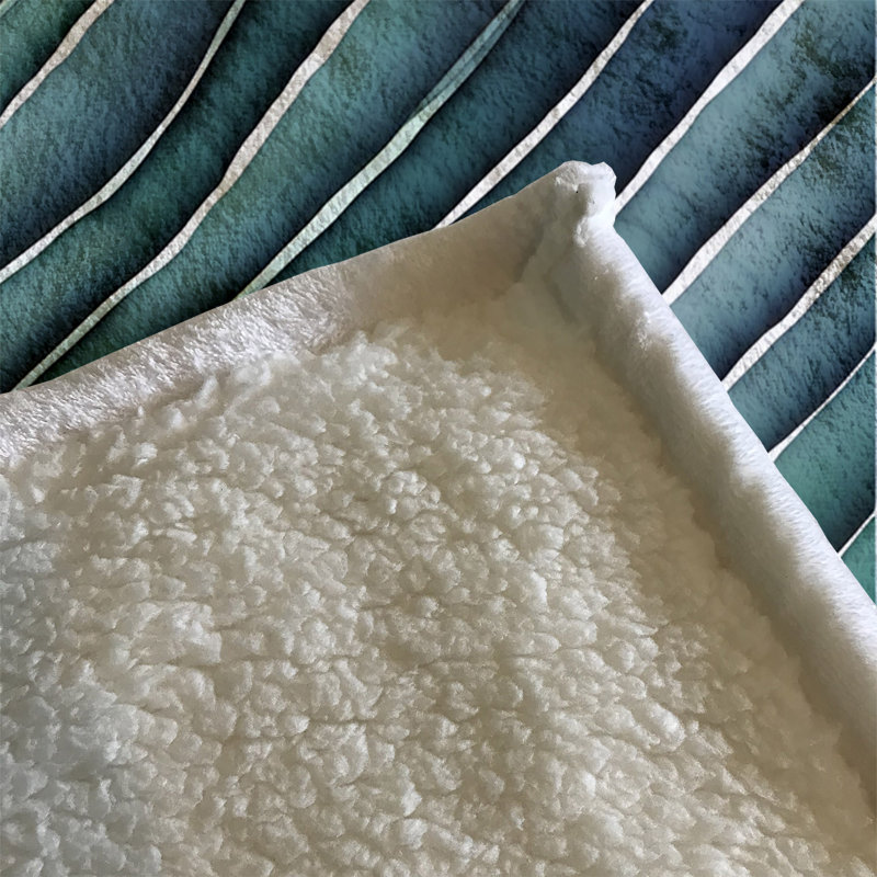 Throw Blanket, 51" W x 60" L