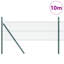 Hexagon Fence Green Steel-546512444