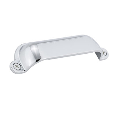 Expression Traditional Metal 3 9/16" Centre to Centre Cup/Bin Pull