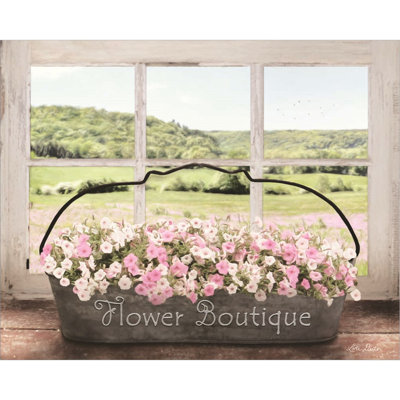 «Flower Boutique» par Lori Deiter, art mural sur toile