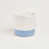 Ivory/Cornflower Blue