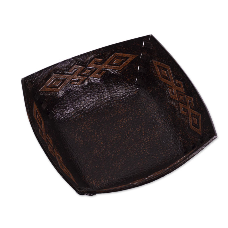 Raycliff Leather / Faux Leather Tray