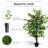 Charleston 145cm Faux Tree in Pot