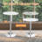 Charterville Round Metal Base Dining Table