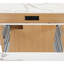 Îlot de cuisine 59,5 po avec table de salle à manger extensible-1895493485-1895493487