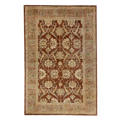 Agra One-of-a-Kind 5'11" X 8'7" Area Rug