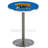 Round Metal Base Dining Table-12162705-12162819