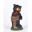  Bear Holding Welcome Sign Garden Statue