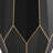 Shaunna End Table Black