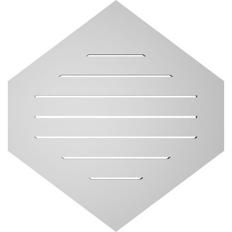 Pente verticale verticale en uréthane 9 pi, H 1 po x l 28 po x L 30 po