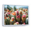 Cactus vert et rose I - décoration murale florale-1400368886-1400368887