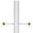 Kerys Lamp Post with Cross Arm-2085701455-2085701454-2093593682