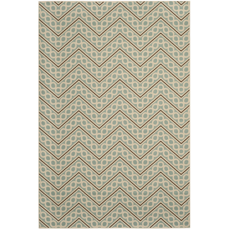 Engelbert Performance Chevron Rug