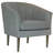 Chloé Upholstered Barrel Chair