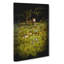 Fox in the Springtime in Abstract - Wrapped Canvas-55317549