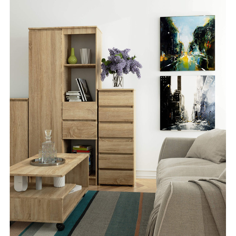 Somone 6 -Drawer Console