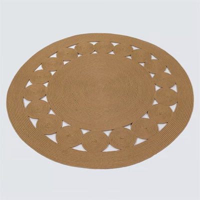 Tapis rond Seairra