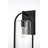 Jaxson Outdoor Wall sconce in Black-1710845829