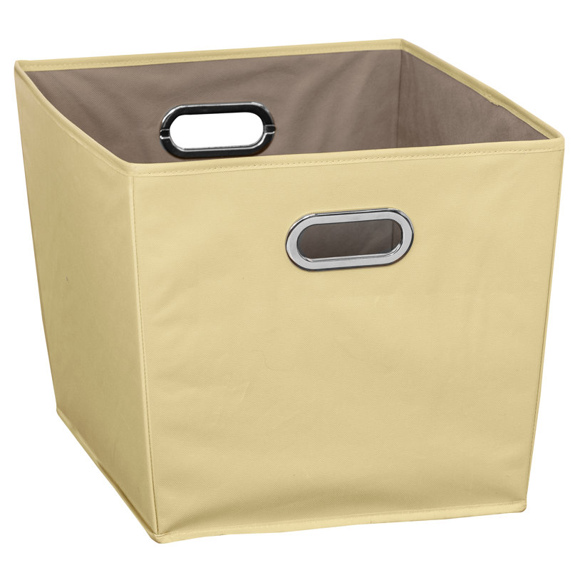 Bac en tissu, Jaune