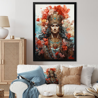 Dadash " Emperor Ashoka Benevolent Portrait "