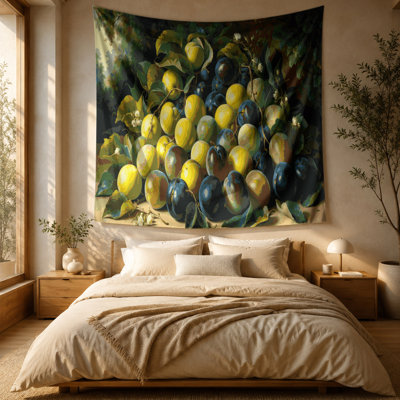 Tapisserie murale «Fruit Greengage»