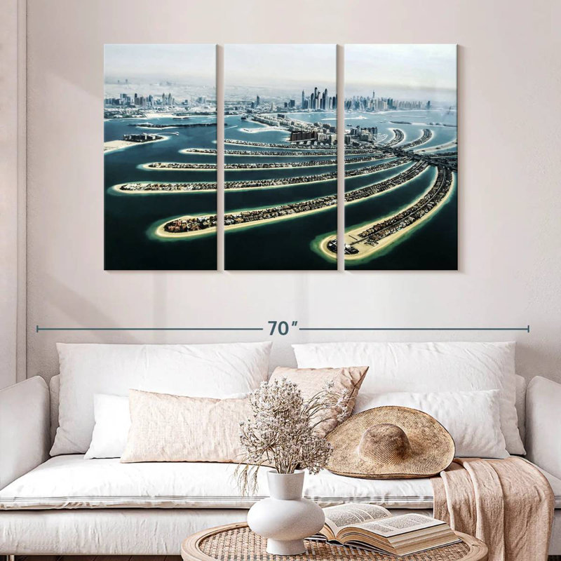 Nicci Palm Jumeirah à Dubaï, H 24 po x l 38 po