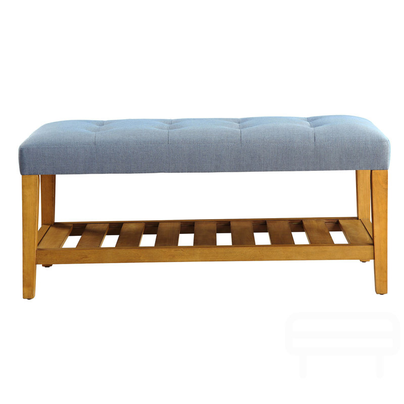 Banc capitonné capitonné
