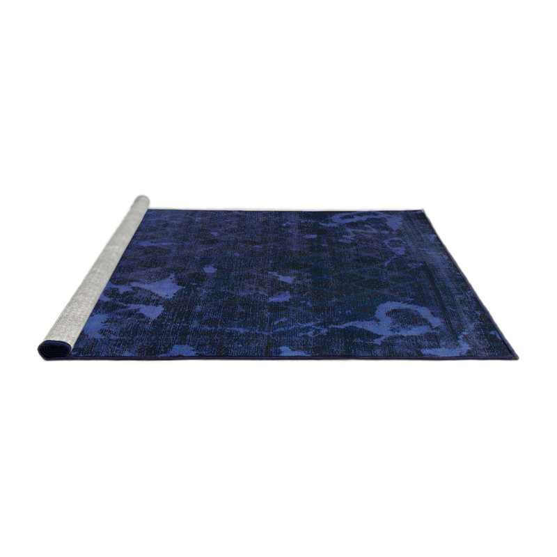 Akhilesh Abstract Indoor Rug, Round 6'