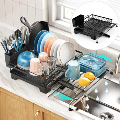 In Sink Dish Rack