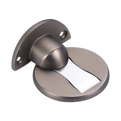 Magnetic door stopper Magnetic Door Stopper Floor Mount Magnet Door Stop - Invisible Magnetic Door Stop, Magnet Door Stop Wall Support Open Door Stop, No Drilling Required, For Home