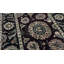 Hand-Knotted High-Quality Brown and Gray Runner