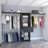 Manchester 250 Closet System, Five Open Shelves