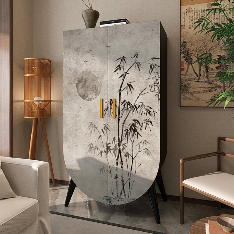 Garde-robe simple pour chambre à coucher