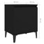 40cm W Manufactured Wood Bedside Table-397393167-390696383