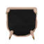 Chaise en velours Maya-2091031645