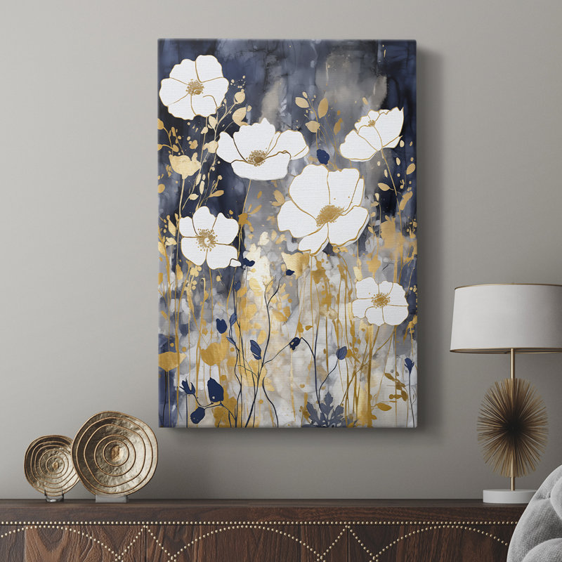 FLORAL Series CCCLXXXVIII -Custom Wrapped Gallery Cavas